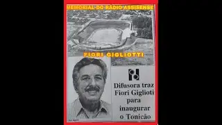 FIORI GIGLIOTTI NARRANDO O JOGO VOCEM X CORINTHIANS