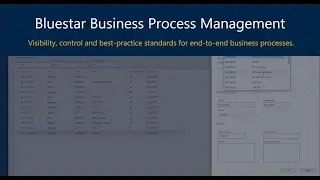 Bluestar Business Process Management (BPM)