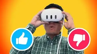 UNEXPECTED Quest 3 hands-on first impressions!