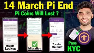 14 March Grace Period End | Migrate to Mainnet Problem | Pi Lockup Settings | Pi KYC Verification