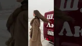 Шуба норковая, мех канадский