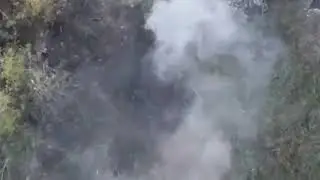 Russian soldier headbutts AFU kamikaze drone