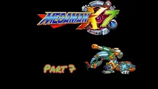Let's Play: Mega Man X7 - Snipe Anteator (7)