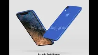 Apple iPhone 9 Rendering 2018