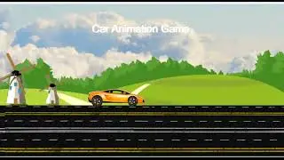 Car Animation Using Html and CSS | Moving Car Using CSS Animation