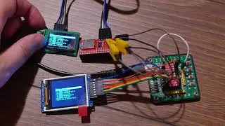 I2C to TFT