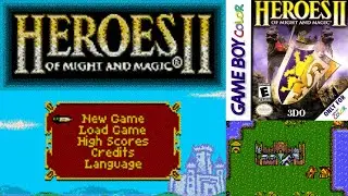 Heroes of Might & Magic II (GBC) - let's play