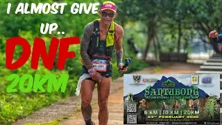 Vlog SANTUBONG INTERNATIONAL TRAIL RUN 2025