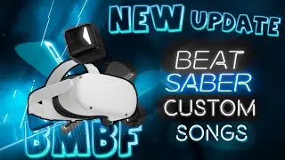 Get Custom Songs On Your Oculus Quest and Quest 2 - BMBF NEW UPDATE FOR MULTIPLAYER