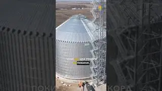 Найбільший у світі силос для зерна #shorts #grain #елеватор