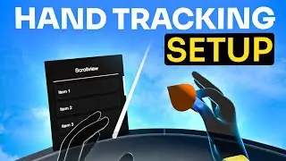 VR Hand Interaction - Unity XRITK
