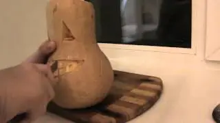 праздничная тыква за пару минут