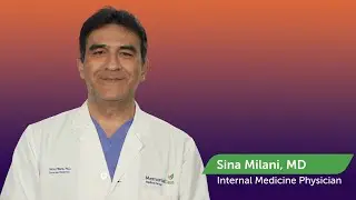 Meet Sina Milani, D.O.