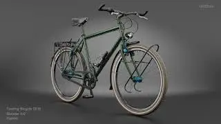 Touring Bicycle