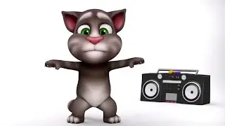 Talking Tom 💯 Thể dục nhịp điệu  💯  Phim Hoạt Hình Vui Nhộn Cho Trẻ Em