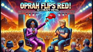 Oprah Voting Red?