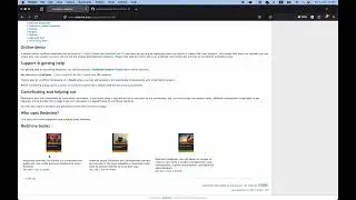 First look at Redmine