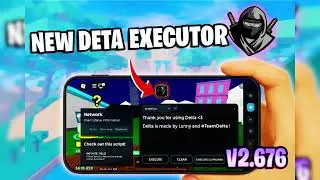 Delta Executor Mobile Tutorial [NEW UPDATE] – How To Download Roblox Delta Executor Mobile in 2025