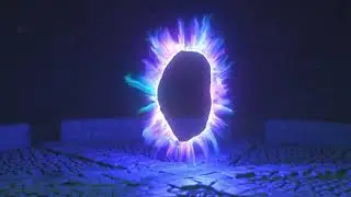 Houdini Magical Portal Effect // Hip File