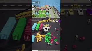 Ballzzio mobile game ad. #gamedev #indiegamedev #unity3d games