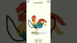 Draw one part Solution for Level 89