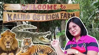 Musyon sa Kalibo Ostrich Farm | First Vlogg AkeanTV