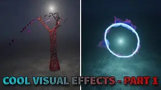 Cool Visual Effects Part 1  [ FREE UNITY ASSET ]