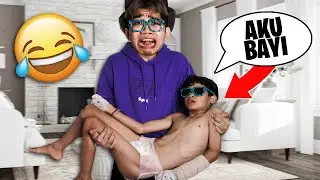 BOCIL MENJADI BAYI SELAMA 24 JAM!!! LUCU TAPI BIKIN EMOSI!!! GAPERNAH SEMARAH INI!!!