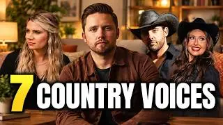 Country Artists Unplugged #5 | Live In The Living Room