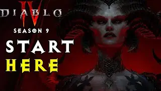 The Ultimate Diablo 4 Starter Guide – New & Returning Players WATCH THIS (Season 9 Archive)