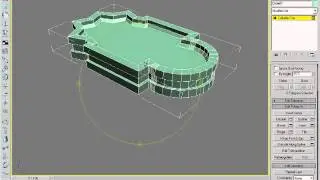 Game Institute - 3DS Max for Games - 3004 Extruding Splines as Surfaces