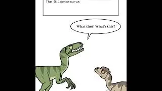 What Jurassic Park Got WRONG | Comic by Pet_foolery 