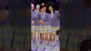 Реалити шоу Пацанки в Симс 4 