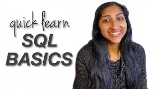 learn SQL BASICS in 10 minutes || Data Science Tips and Advice
