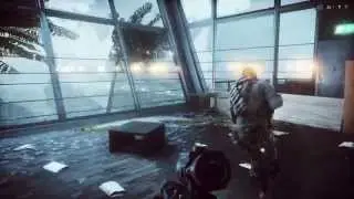 Battlefield 4.(УЛЬТРА) Прохождение. Часть 4 (Аэродром китайцев бамбанул)