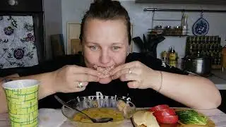 Mukbang Мы покупаем квартиру