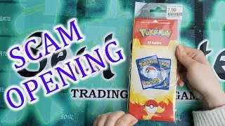Yes Pokémon, give me nothing! 😍 | Getting scamed for fun | Pokémon TCG Opening