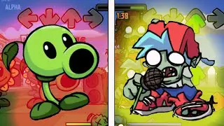 FNF vs Plants vs Rappers Mod | Friday Night Funkin plants vs zombies