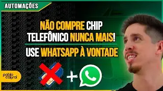 NÚMERO VIRTUAL PARA WHATSAPP - NÃO USE MAIS CHIP | AUTOMAÇÕES WHATSAPP | NUMERO VIRTUAL 2023