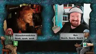 Ben&Breakfast&Guest mit @froschmaedchen
