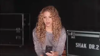 Shakira Answers Fan Questions | Rakuten Interview