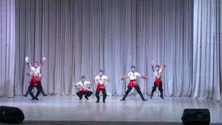 Народный танец "Русский танец"