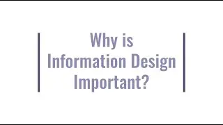 Information Design (Important Points) | NEVER STOP LEARNING