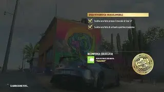 Forza Horizon 5 - Sfida Fotografica: #BUSSOLAMURALE