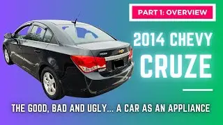 2014 Chevy Cruze 1.4l Engine, Review: Part 1