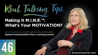 S1 Ep46: Real Talking Tips - Making it M.I.N.E.® - What's Your MOTIVATION?