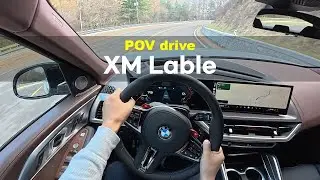 2026 BMW XM Label POV drive