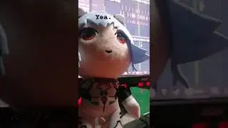 having wayyyy too much fun with this mf rei plush