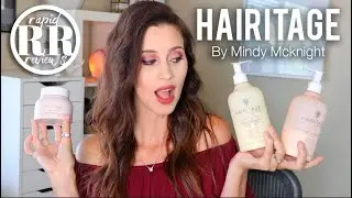 RAPID REVIEW - Hairitage By Mindy McKnight
