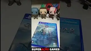 JOGO BOM OU JOGO BOMBA GOD OF WAR 2018 #jogos
